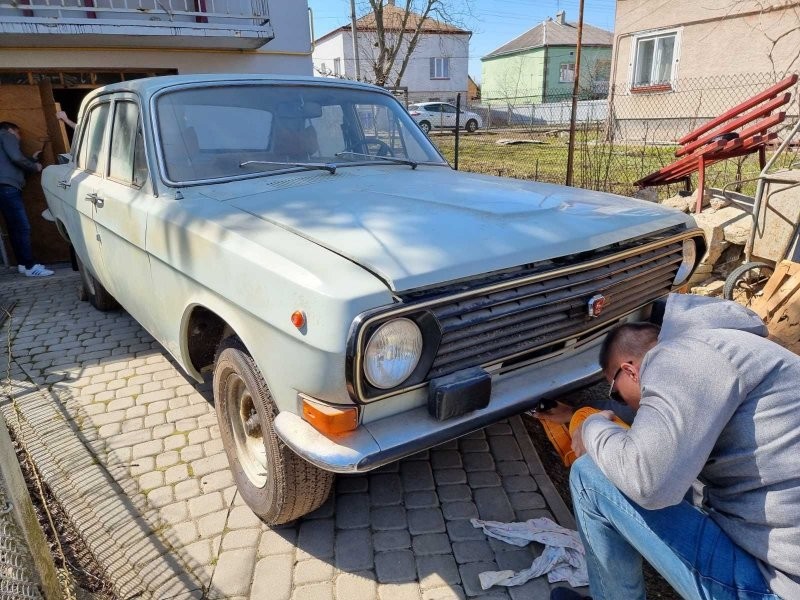 Откриха в гараж идеална Волга, дядо я пазел за внуците си  ВИДЕО