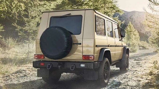 Показаха най-екстремния Mercedes-Benz G-Class СНИМКИ