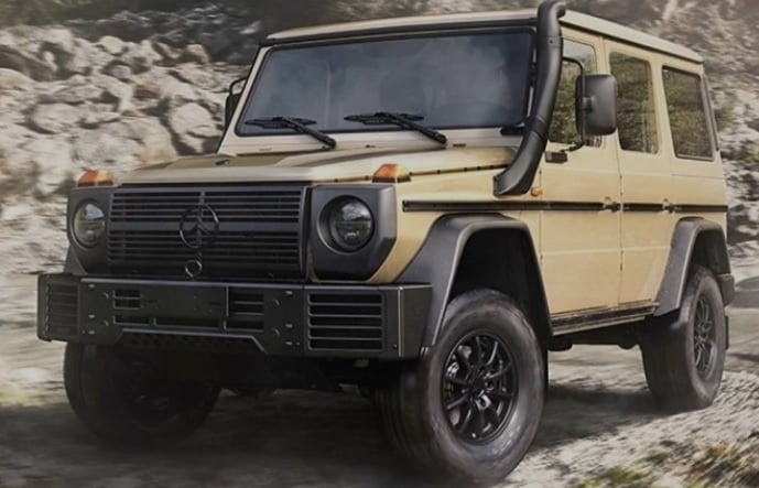 Показаха най-екстремния Mercedes-Benz G-Class СНИМКИ