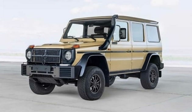 Показаха най-екстремния Mercedes-Benz G-Class СНИМКИ