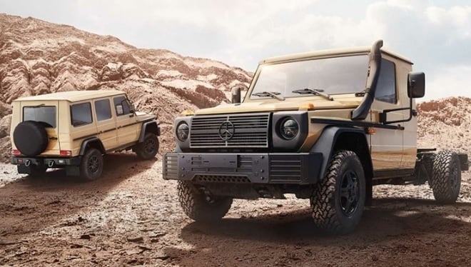 Показаха най-екстремния Mercedes-Benz G-Class СНИМКИ