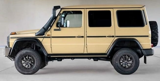 Показаха най-екстремния Mercedes-Benz G-Class СНИМКИ