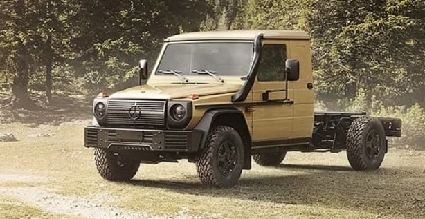 Показаха най-екстремния Mercedes-Benz G-Class СНИМКИ