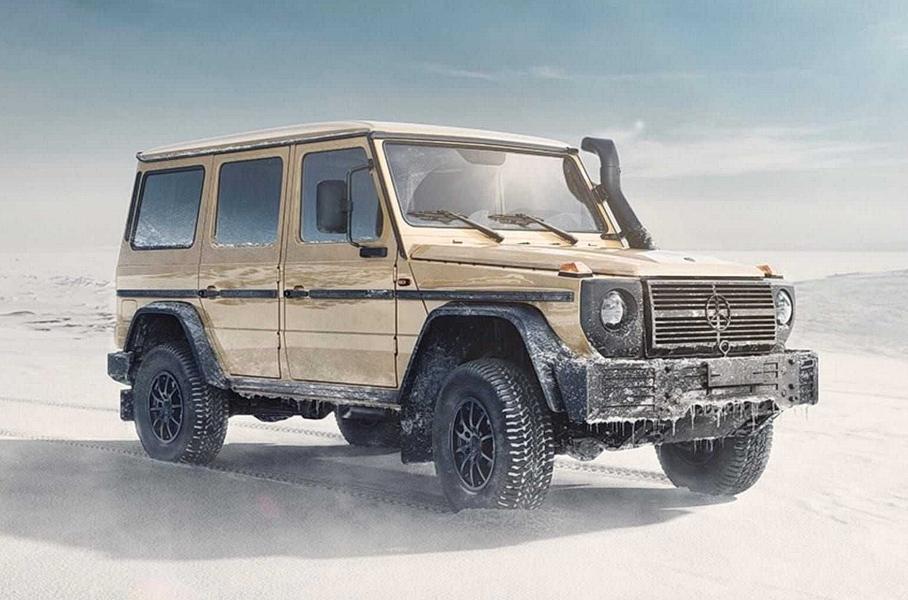 Показаха най-екстремния Mercedes-Benz G-Class СНИМКИ