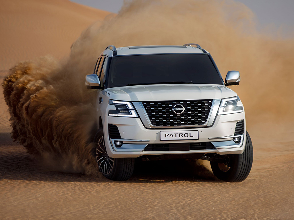 Новият Nissan Patrol: Огромният джип е още по-технологичен и комфортен СНИМКИ