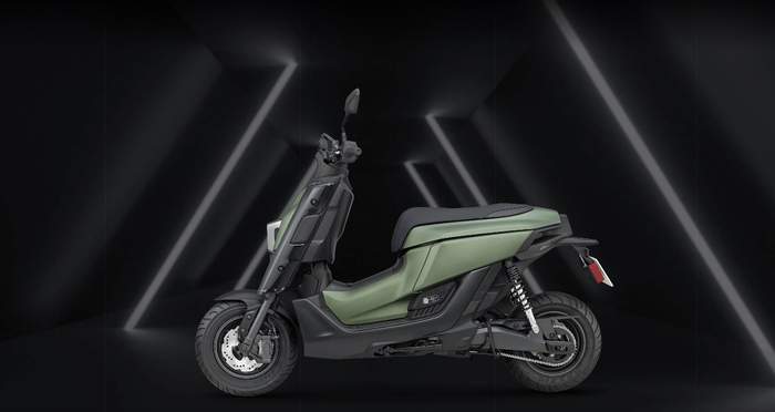 Yamaha пуска впечатляващ футуристичен скутер ВИДЕО