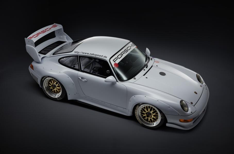 Продава се изключително рядкото Porsche 911 RSR СНИМКИ