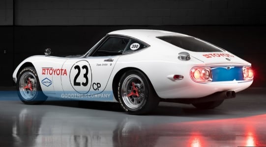 Продава се уникална Toyota 2000GT от легендарния Карол Шелби СНИМКИ