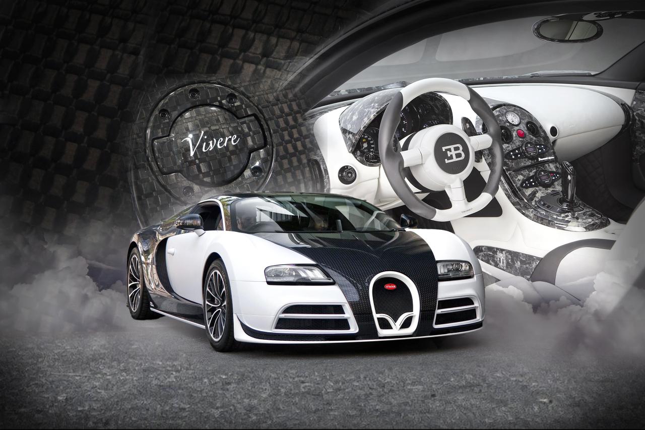 Хиперкола за ромски барон: Уникално Bugatti Veyron от Mansory ВИДЕО