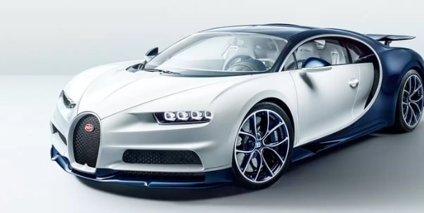 Купувач на Bugatti Chiron разкри шокиращите цени на допълнителните опции СНИМКА