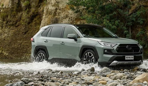 Ето с какво се отличава новата Toyota RAV4 СНИМКИ