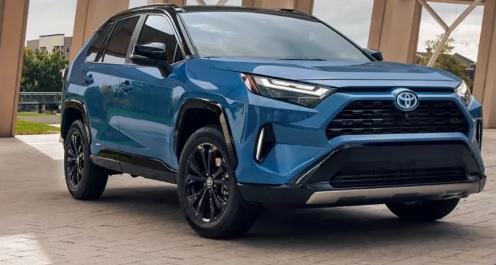 Ето с какво се отличава новата Toyota RAV4 СНИМКИ