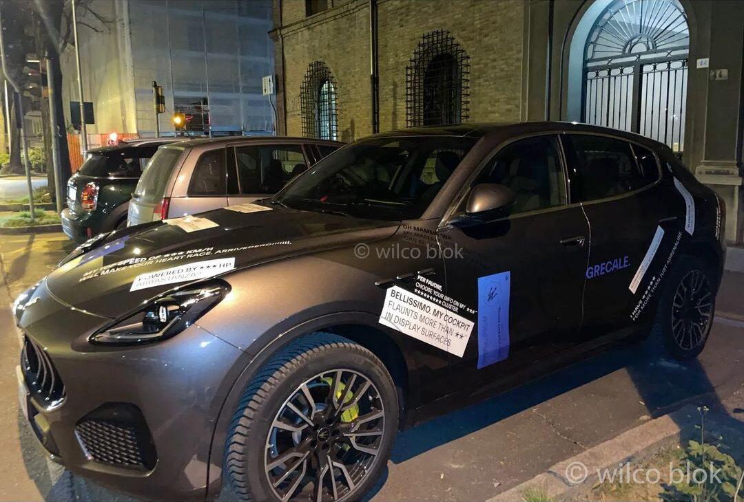 Фотошпиони показаха новия кросоувър на Maserati без никакъв камуфлаж СНИМКИ