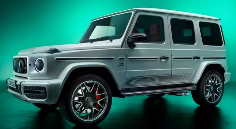 Mercedes създаде специална версия на G-класата в чест на 55-г. на AMG СНИМКИ