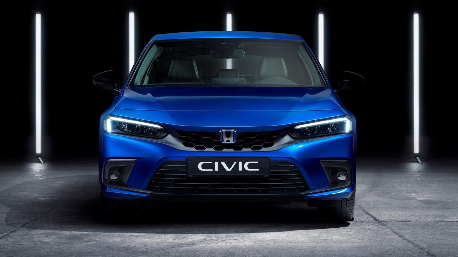 Honda показа новия Civic за страните от Европейския съюз СНИМКИ