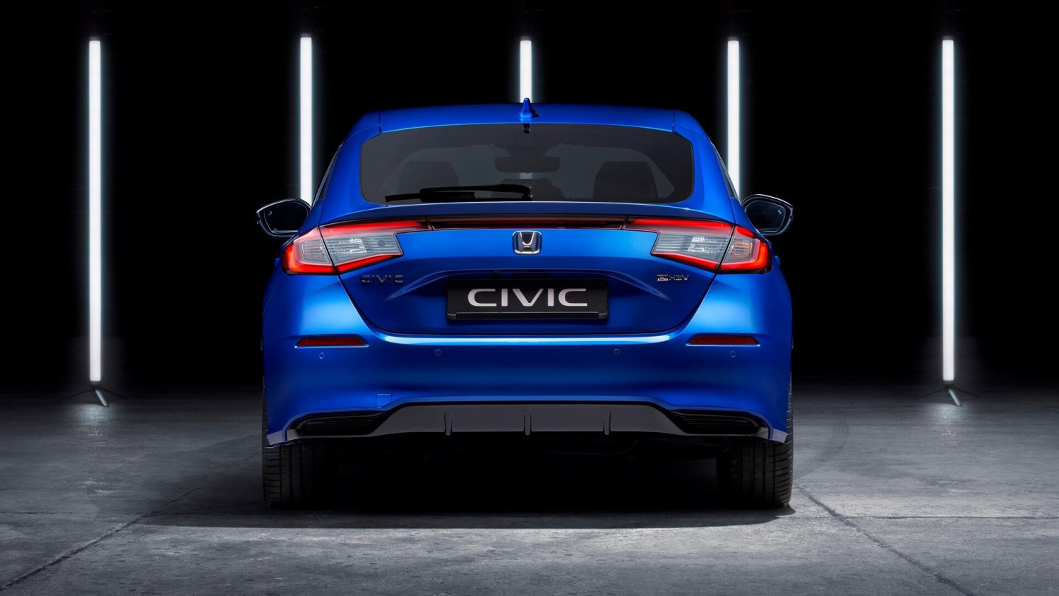 Honda показа новия Civic за страните от Европейския съюз СНИМКИ