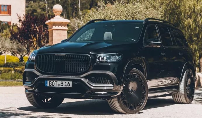 Удивителна мощност и лукс: Представиха Mercedes-Maybach GLS Brabus 900 ВИДЕО