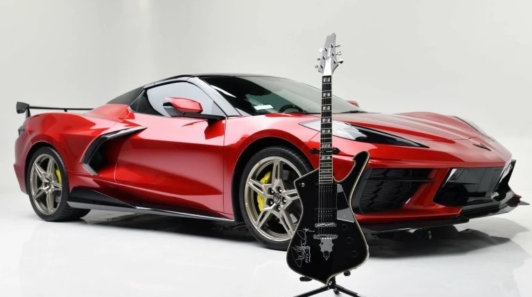 Пол Стенли от KISS пуска за продажба своя Chevrolet Corvette СНИМКИ