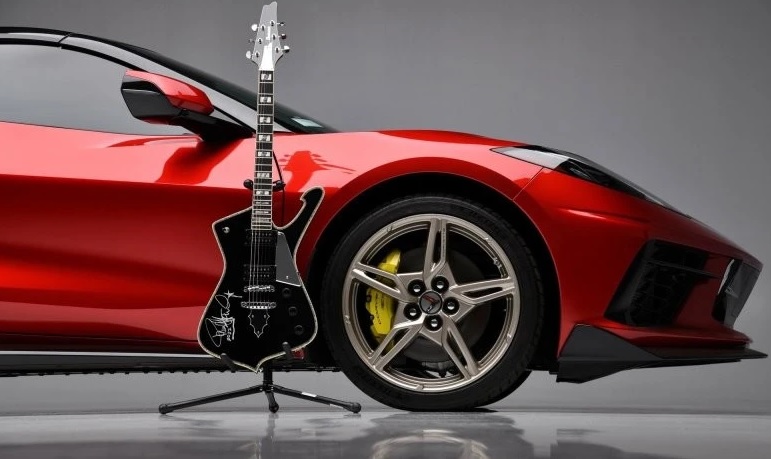 Пол Стенли от KISS пуска за продажба своя Chevrolet Corvette СНИМКИ