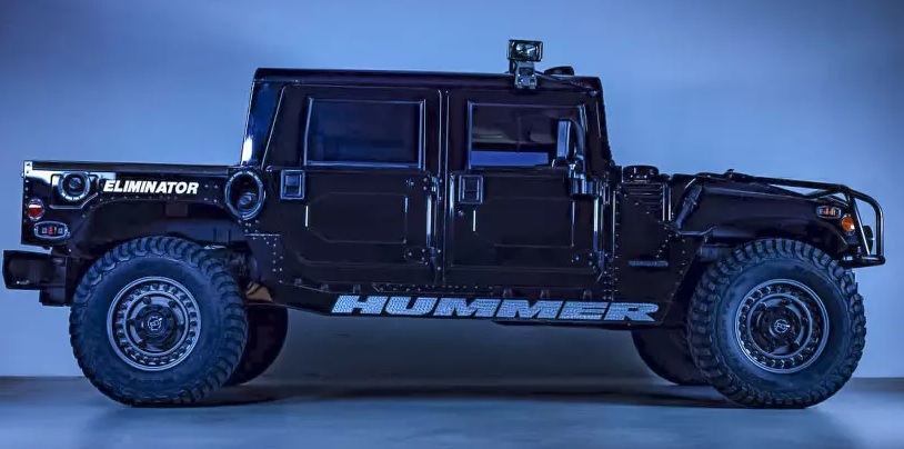 Продава се тунингованият Hummer на рап легендата Тупак Шакур СНИМКИ