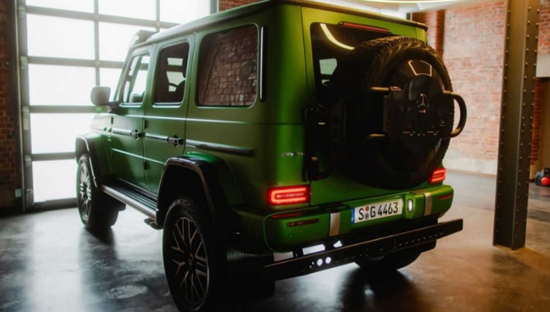 Mercedes показа новия G 63 4x4² с 35-сантиметров просвет СНИМКИ