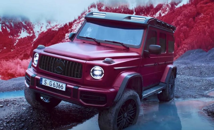 Mercedes показа новия G 63 4x4² с 35-сантиметров просвет СНИМКИ