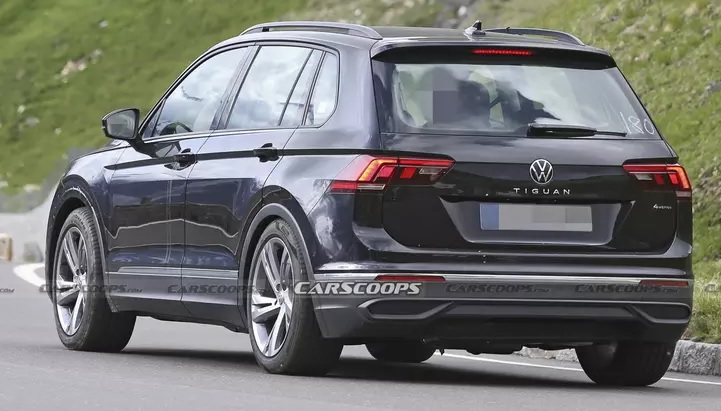 Първи шпионски СНИМКИ на очаквания нов Volkswagen Tiguan СНИМКИ