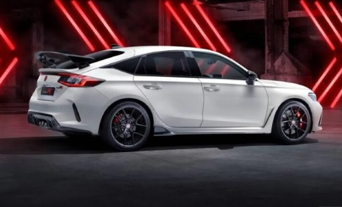 Honda показа най-бързия Civic Type R досега СНИМКИ