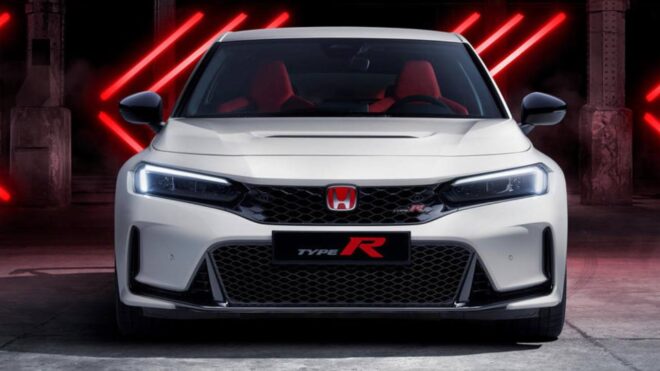 Honda показа най-бързия Civic Type R досега СНИМКИ