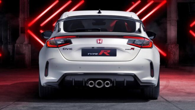 Honda показа най-бързия Civic Type R досега СНИМКИ