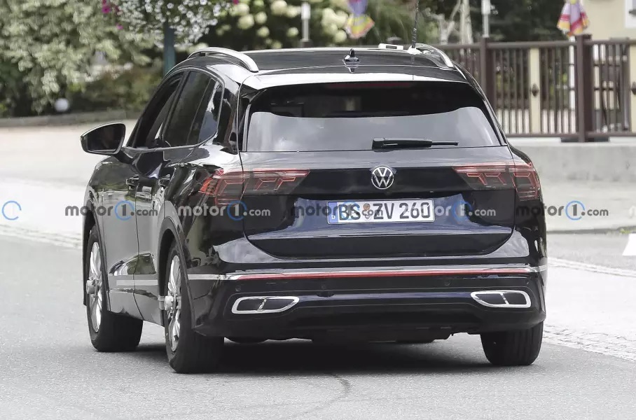 Volkswagen Tiguan се готви за смяна на поколението СНИМКИ