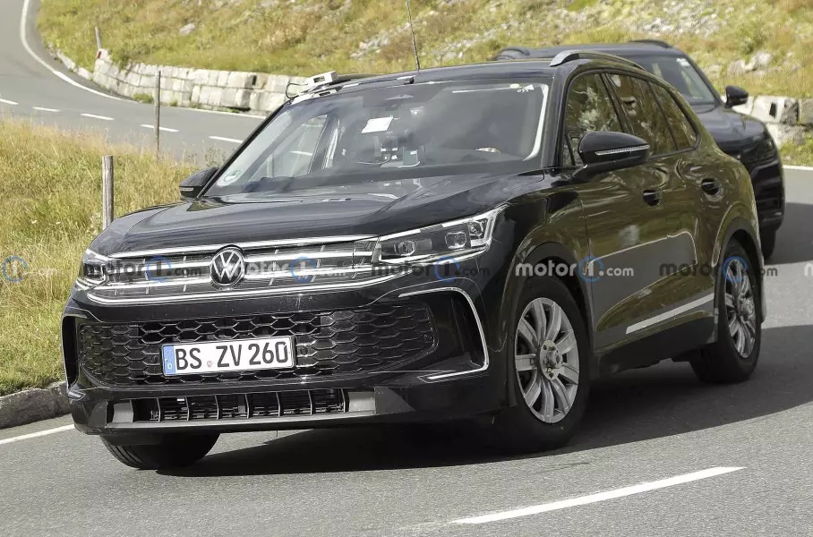 Volkswagen Tiguan се готви за смяна на поколението СНИМКИ