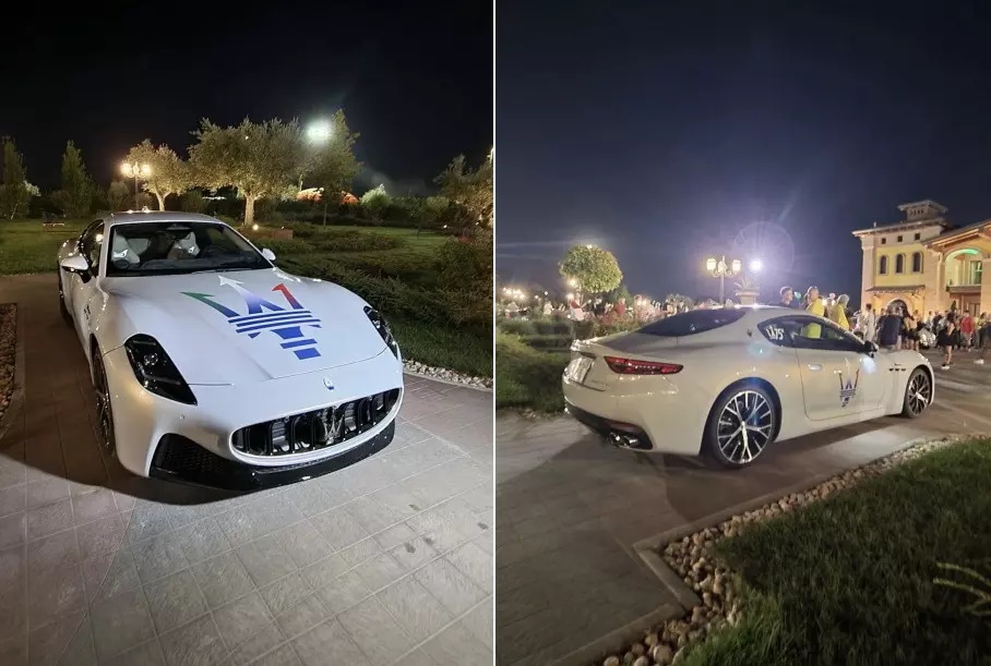 Разкриха новата бензинова суперкола на Maserati преди премиерата