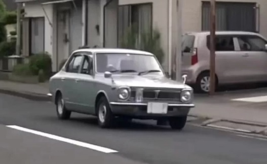 Откриха Toyota Corolla от 1969 г. в идеално състояние и с интересна история СНИМКИ