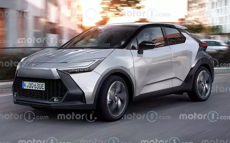 Toyota пуска нов кросоувър Първа СНИМКА