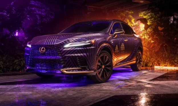 Lexus и Adidas създадоха страхотен и нестандартен кросоувър СНИМКИ