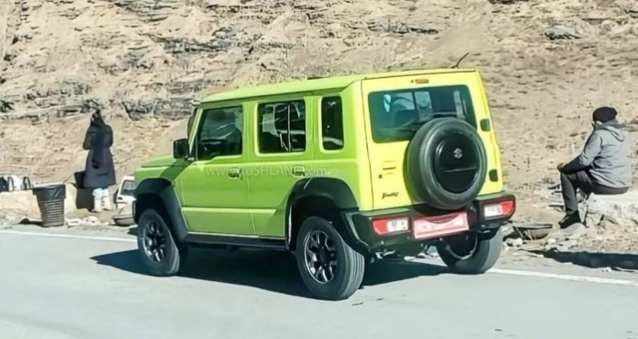 Разсекретиха новия джип Suzuki Jimny преди премиерата СНИМКИ