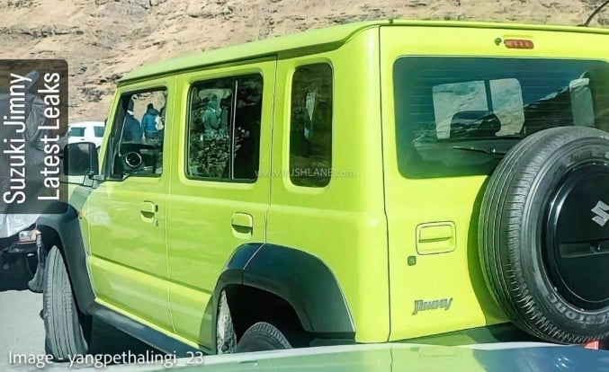 Разсекретиха новия джип Suzuki Jimny преди премиерата СНИМКИ