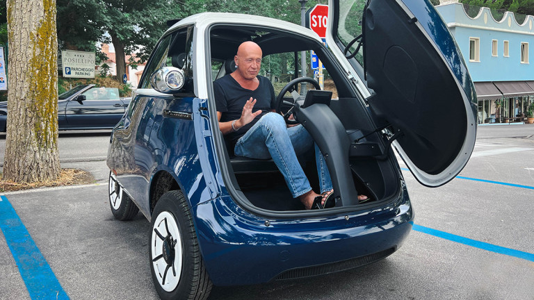 Възраждат най-странната автомобилна класика BMW Isetta ВИДЕО