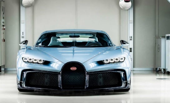 Разбра се колко точно излиза поддръжката на Bugatti за 10 години