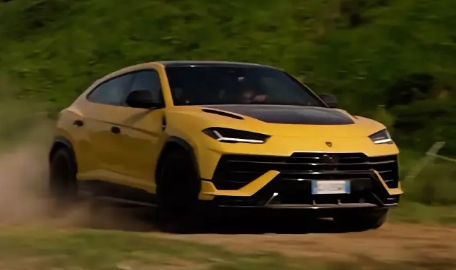 Вижте за какво е предназначен режимът Rally в Lamborghini Urus Performante ВИДЕО