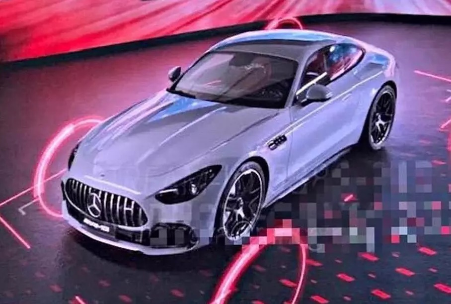 Разкриха визията на новата суперкола на Mercedes - AMG GT СНИМКА