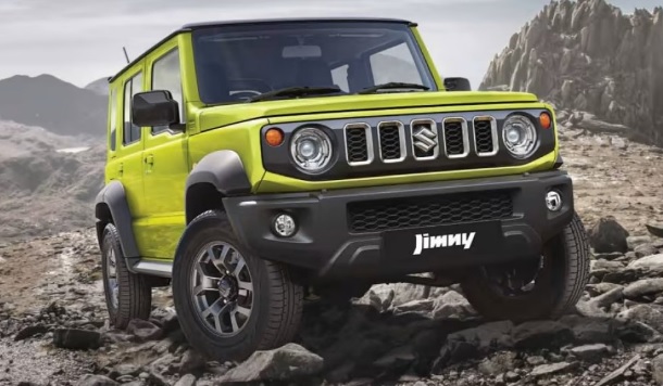 Suzuki официално представи Jimny с 5 врати СНИМКИ