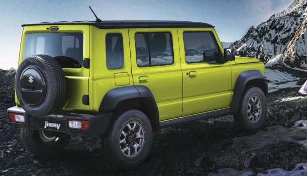 Suzuki официално представи Jimny с 5 врати СНИМКИ