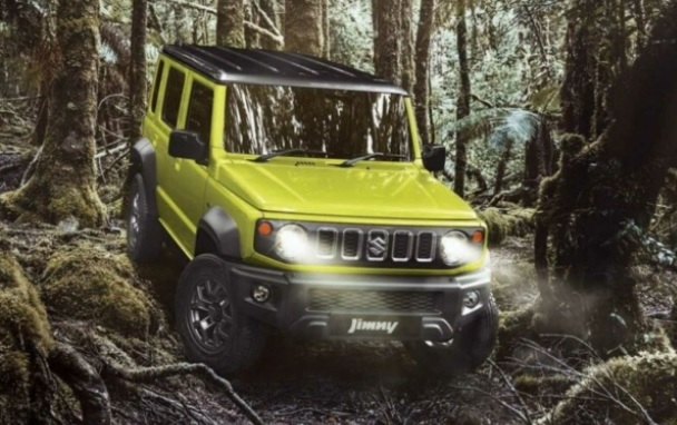 Suzuki официално представи Jimny с 5 врати СНИМКИ