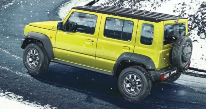 Suzuki официално представи Jimny с 5 врати СНИМКИ