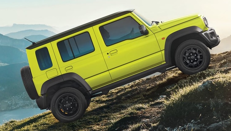 Suzuki официално представи Jimny с 5 врати СНИМКИ