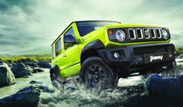 Suzuki официално представи Jimny с 5 врати СНИМКИ