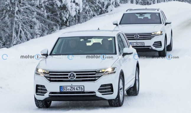 Шпионски СНИМКИ показаха как ще изглежда новият Volkswagen Touareg