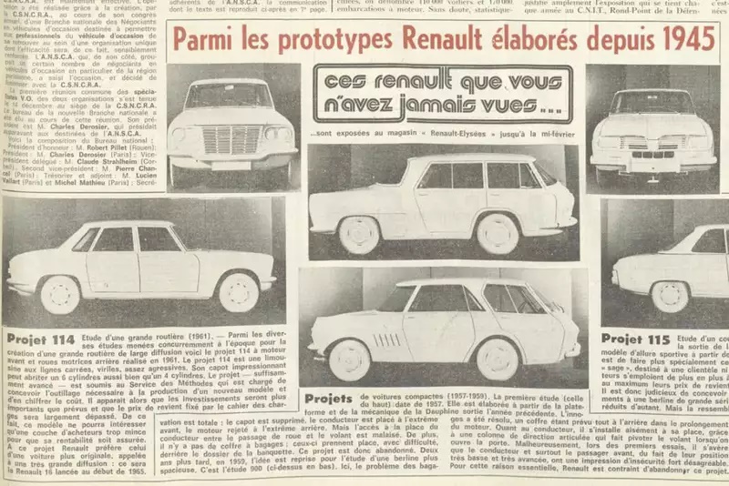 Най-странните автомобили в историята на Renault СНИМКИ